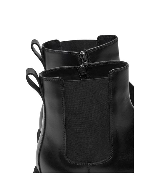 Fabi Stiefel Fu1198A in Black für Herren