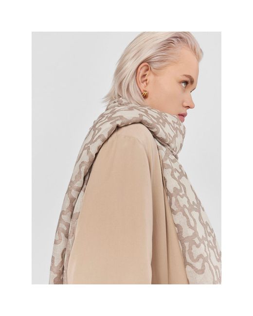 Tous Brown Schal 2000786347