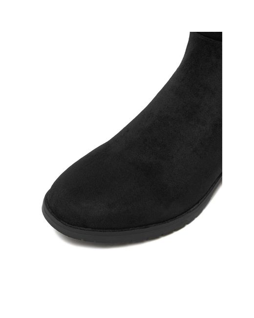 DeeZee Black Overknees 10816-2