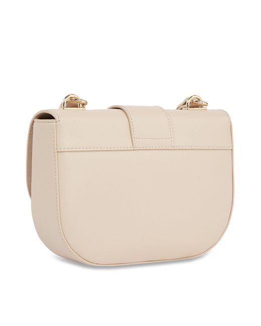 Tommy Hilfiger Natural Handtasche Th Luxe Crossover Aw0Aw15604