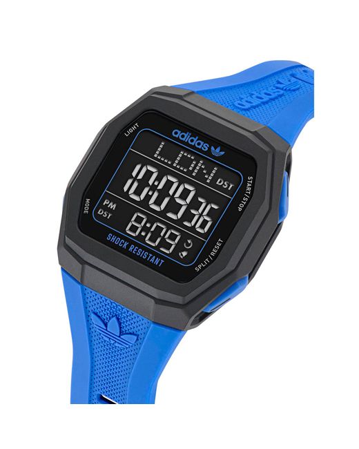 Adidas Uhr Tech One Aost24565 in Blue für Herren