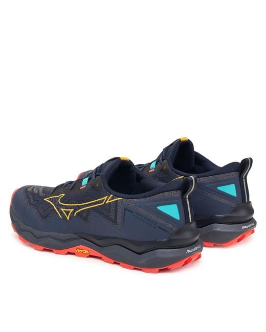 Mizuno Laufschuhe Wave Daichi 9 J1Gj2571 in Blue für Herren