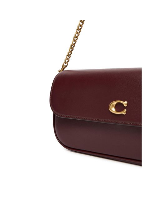COACH Purple Handtasche Brook Can90