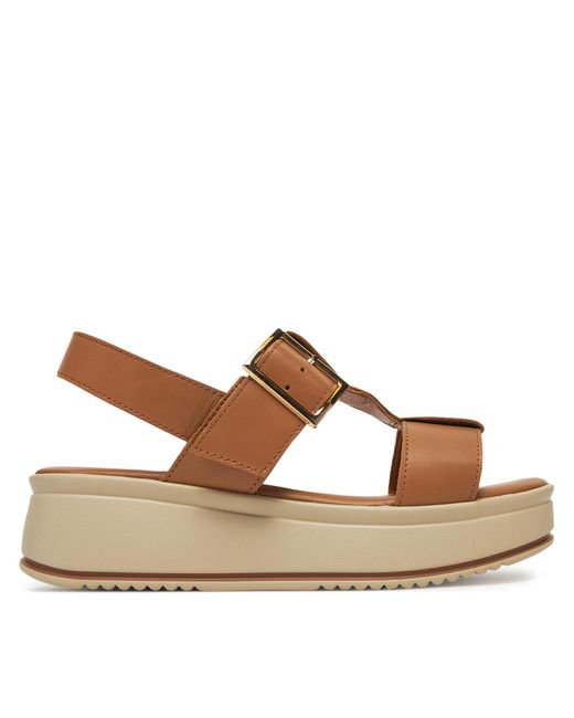LASOCKI Brown Sandalen Arc-4883-17