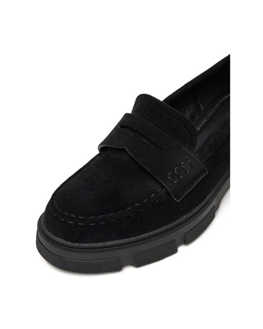 DeeZee Black Slipper Lzp01