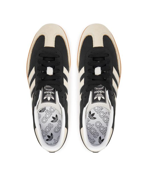 Adidas Black Sneakers Samba Og W Ie5836