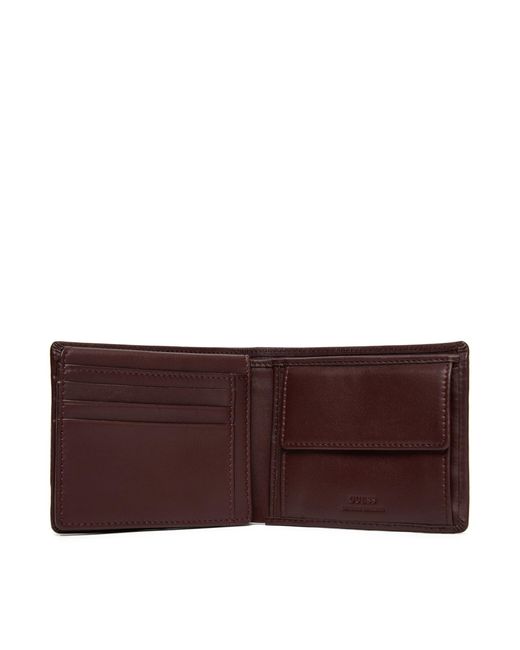 Guess Große Herren Geldbörse Smnebr Lea24 in Purple für Herren