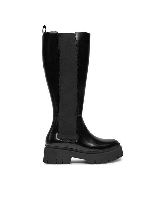HUGO Black Klassische Stiefel Kris 50529861