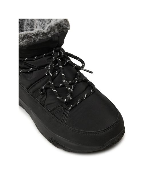 Lee Cooper Black Stiefeletten Lcj-24-03-3063La