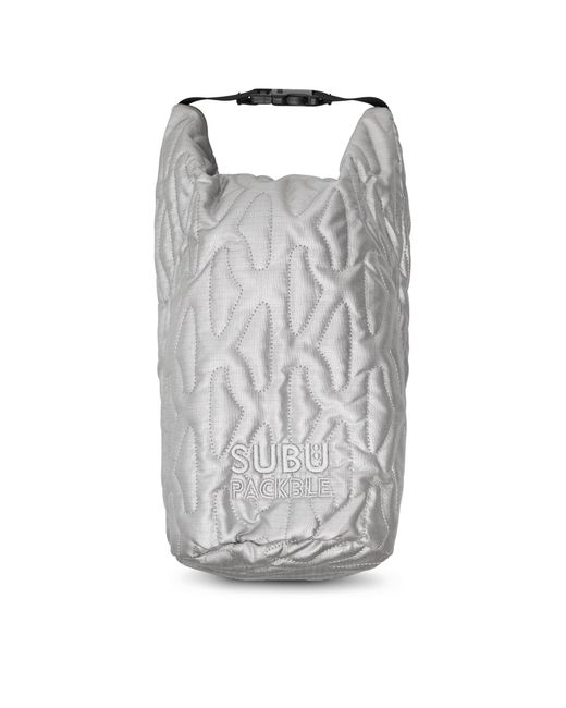 SUBU Gray Hausschuhe Packable Outline