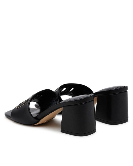 Guess Black Pantoletten Gals Fljgas Lea03