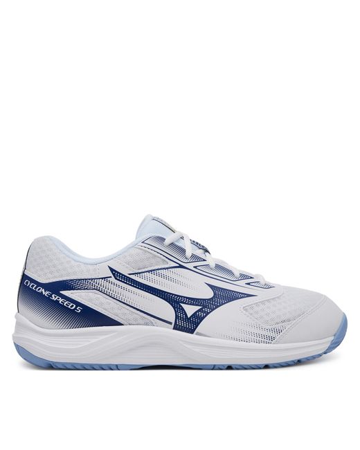 Mizuno Blue Hallenschuhe Cyclone Speed 5 V1Ga2580