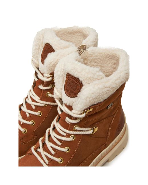 Remonte Brown Stiefeletten D0C77-23