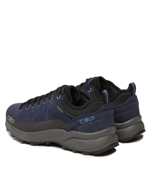 CMP Trekkingschuhe Kaleepso Low Wp 31Q4907 in Blue für Herren