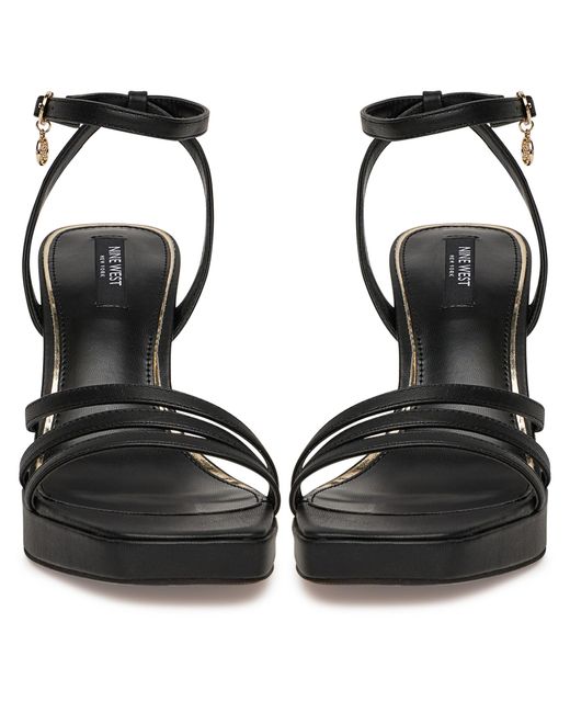Nine West Black Sandalen Ts6197-01