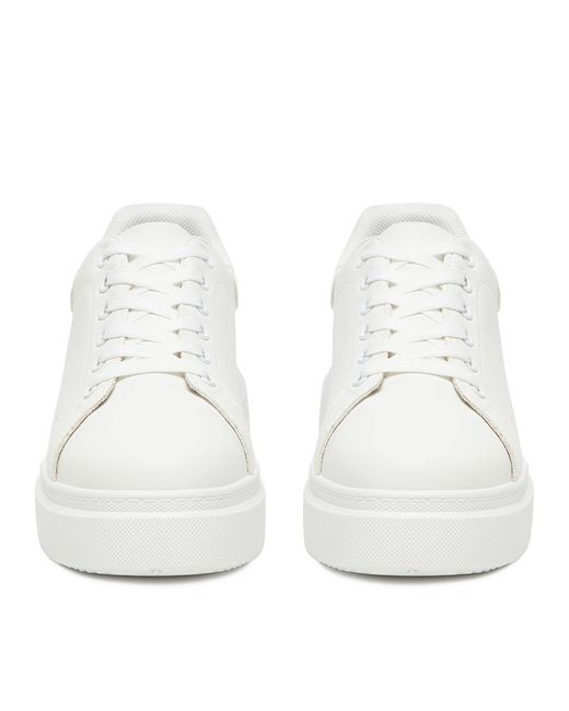 DeeZee White Sneakers Yb520-1