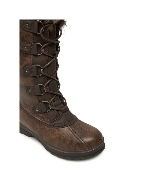 Kimberfeel Black Schneeschuhe Beverly