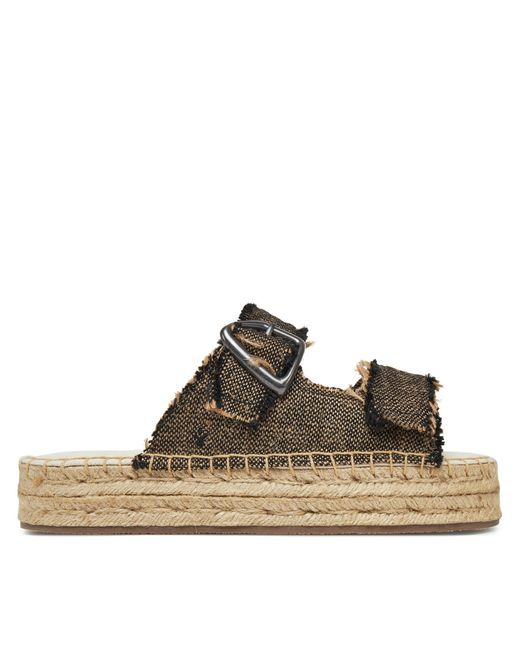 EMU Brown Espadrilles Ayers W13168