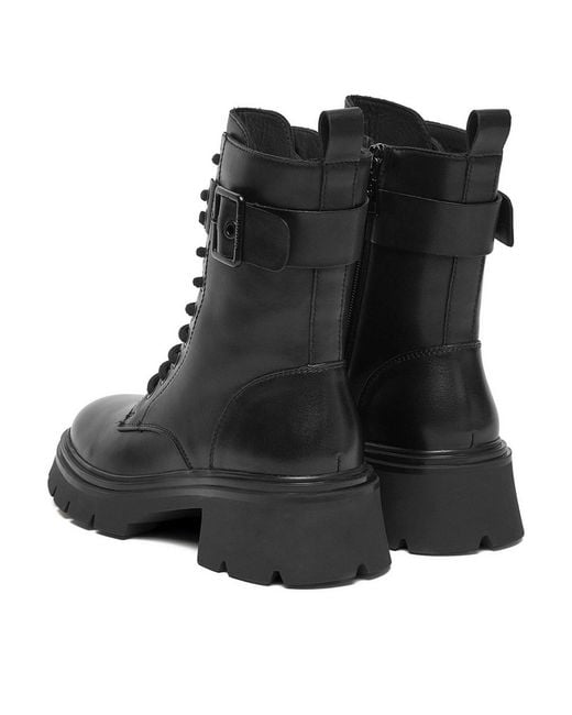 Badura Black Schnürschuhe C-Amara-Mx1065-10