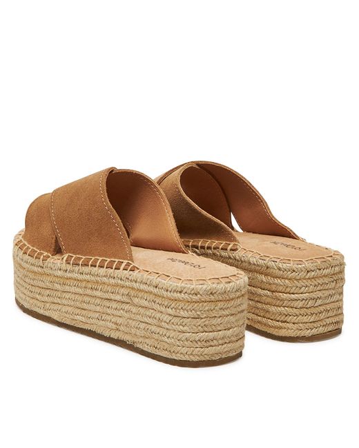 DeeZee Brown Espadrilles 42422