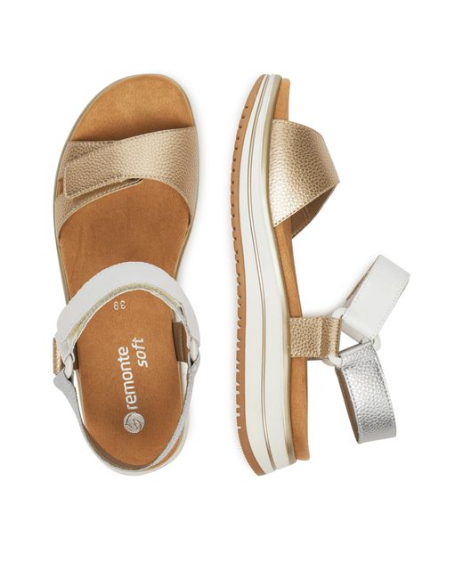 Remonte Metallic Sandalen D1J57-90