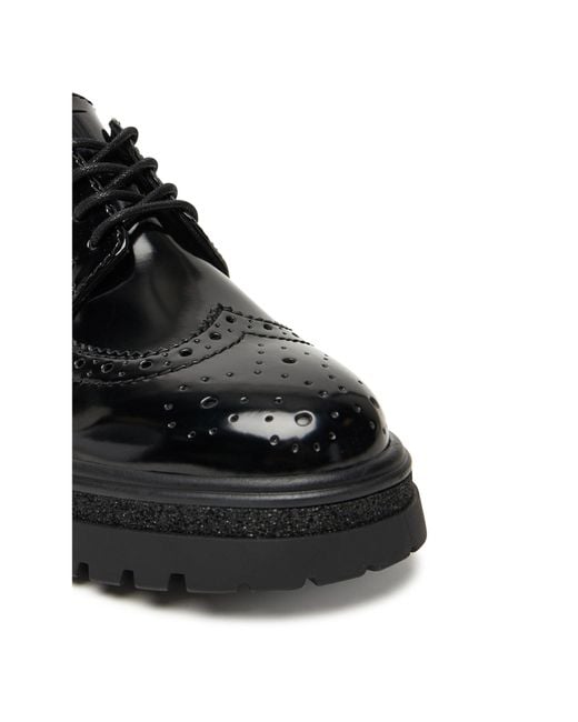Tamaris Black Oxford Schuhe 1-23619-45