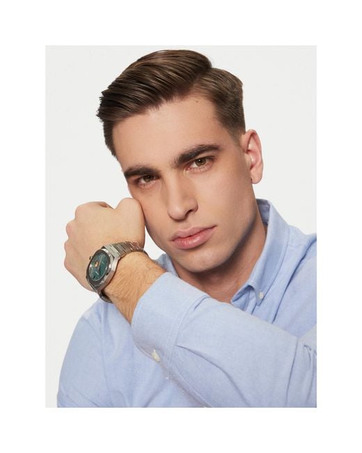 D1 Milano Uhr Atbj13 in Metallic für Herren