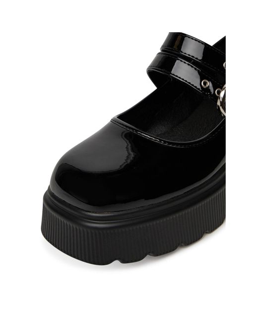 DeeZee Black Halbschuhe 2073-2