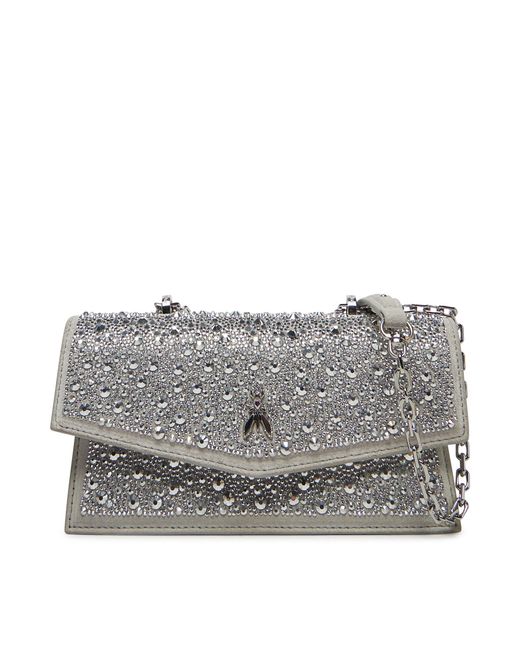 Patrizia Pepe Gray Handtasche 8B0032/L083-Ff45