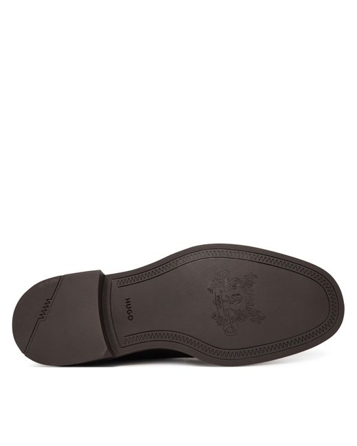HUGO Halbschuhe Lysander 50548654 in Brown für Herren