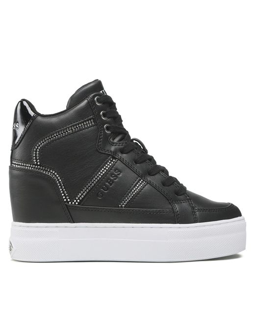 Guess Black Sneakers Giala Fl5Ala Ele12