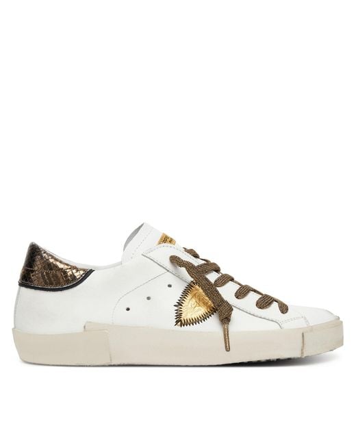 Philippe Model White Sneakers A011706 Prld Vmp4