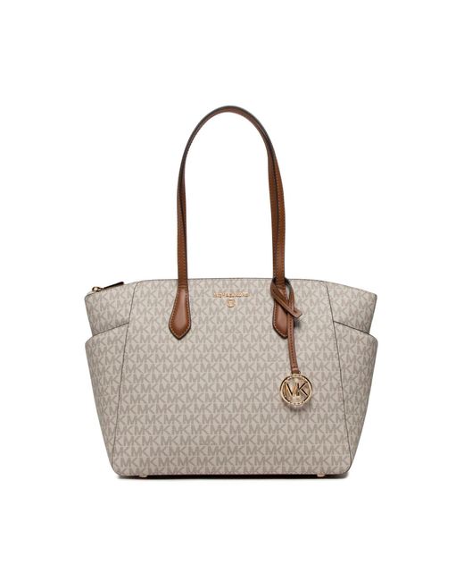 MICHAEL Michael Kors Gray Handtasche Marilyn 30S2G6At2B