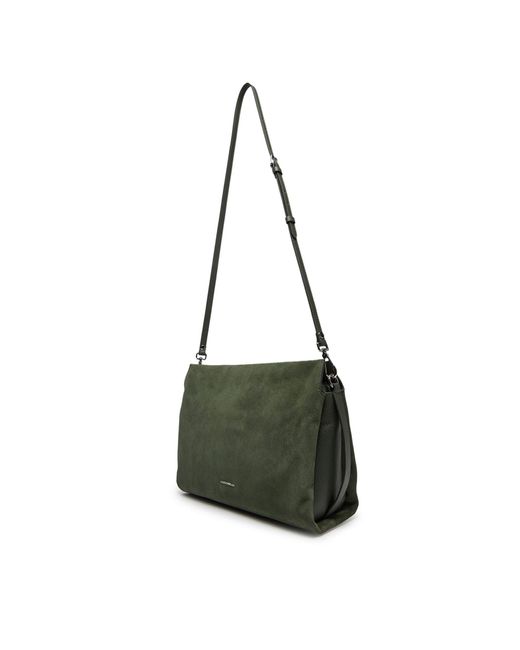 Coccinelle Green Handtasche P6P Boheme Suede Bimaterial E1 P6P 19 02 01