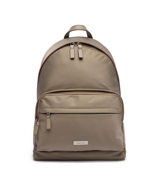 Calvin Klein Rucksack Sleek Round Lv04D3143G in Brown für Herren