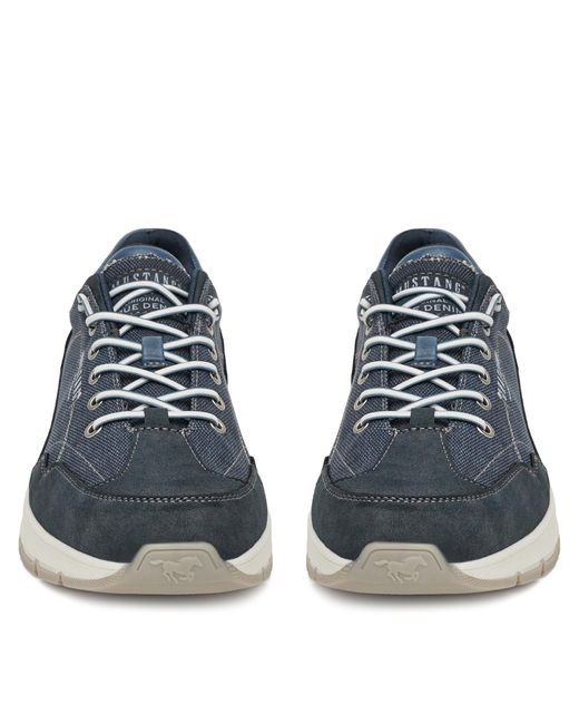 Mustang Sneakers 4195-302 in Blue für Herren