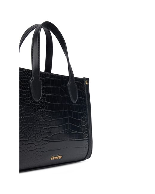 DeeZee Black Handtasche Dze-S-015-07