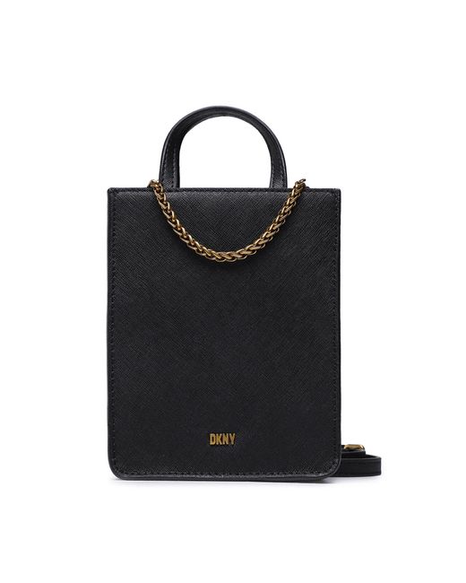 DKNY Black Handtasche minnie ns tote r23a1t71 blk/gold