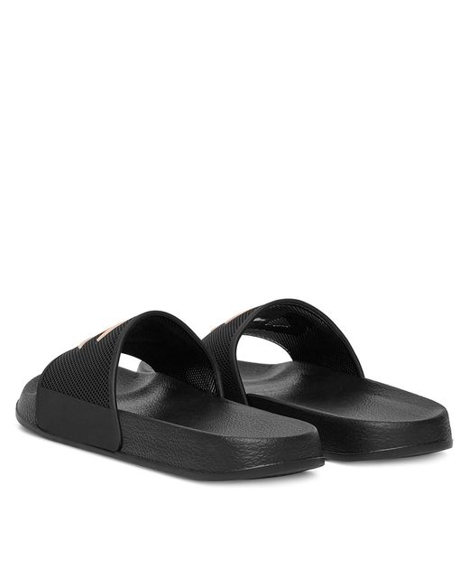 Champion Black Pantoletten Samoa Core S11626-Kk001