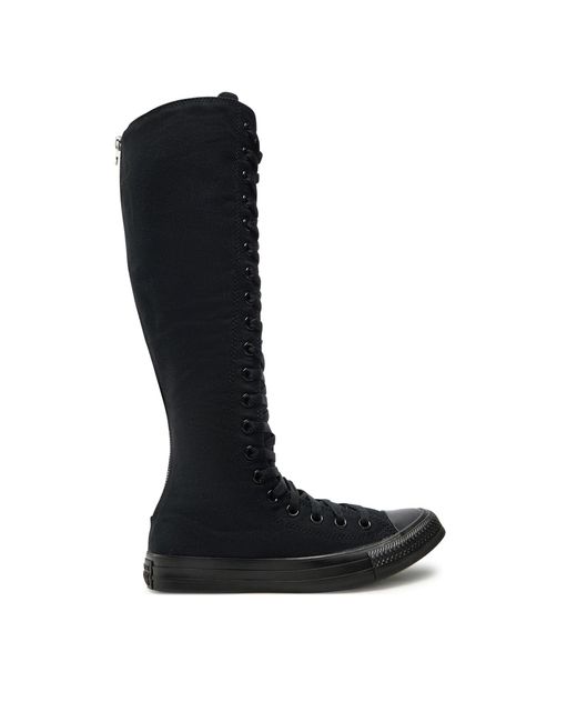 Converse Black Sneakers Aus Stoff Chuck Taylor All Star Xx-Hi A12325C