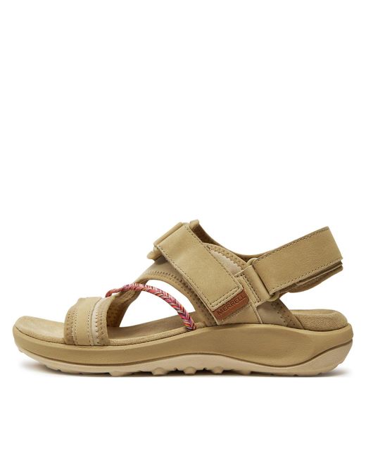Merrell Brown Sandalen Terran 4 Backstrap J006746