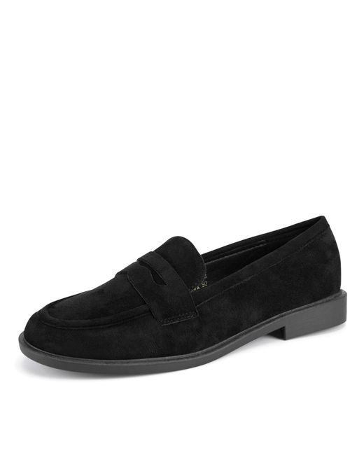 DeeZee Black Mokassins 8-124-9