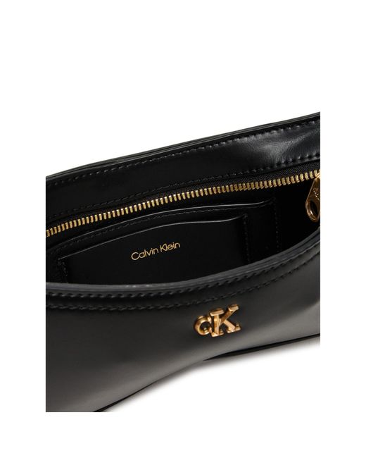 Calvin Klein Black Handtasche Ck Small Shoulder Bag Lv04F3170G