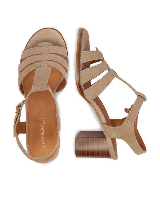 LASOCKI Brown Sandalen Ceo-25F531-4