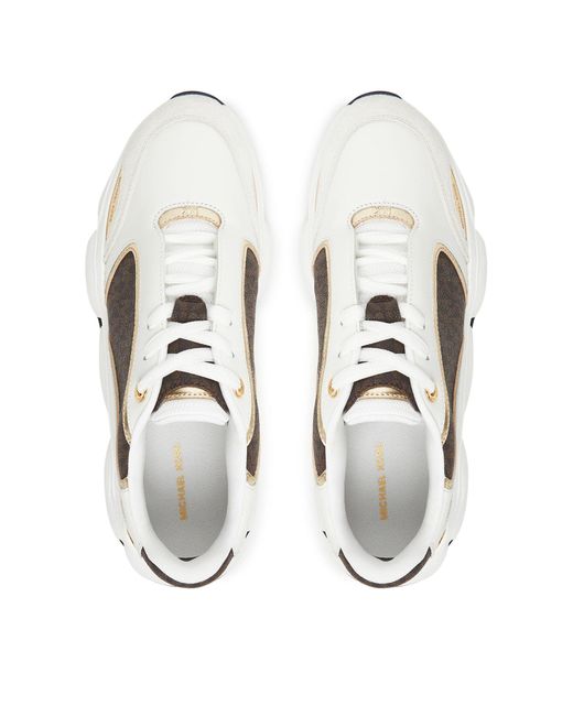 MICHAEL Michael Kors White Sneakers Renny 43F5Rnfs2S