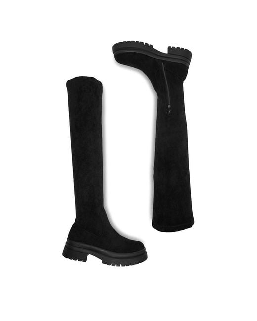 DeeZee Black Overknees Hx24003-1