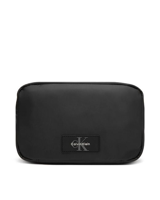 Calvin Klein Kosmetiktasche Utility Dopp Kit W/ Hanger Lv04D1135G in Black für Herren