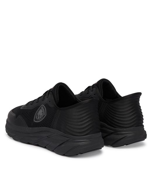 Blauer Sneakers S6Kelson01 in Black für Herren