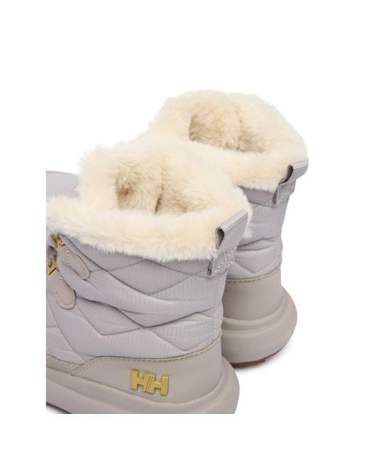 Helly Hansen Gray Schneeschuhe Willetta 2.0 Mid 12047