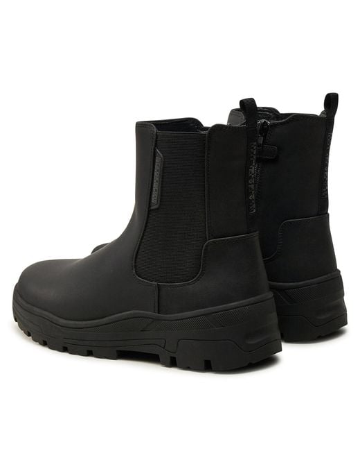 Napapijri Stiefel Np0A4Ijg in Black für Herren